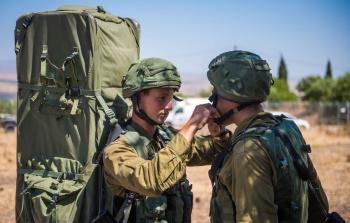 قوات الجيش الاسرائيلي تتنظر شهر مايو المتفجر