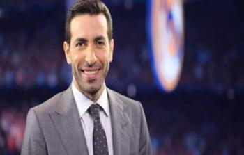 اللاعب المصري محمد أبو تريكة