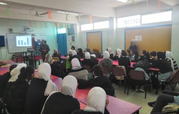 المركز الفلسطيني ينفذ ورشة تدريبية في العروب