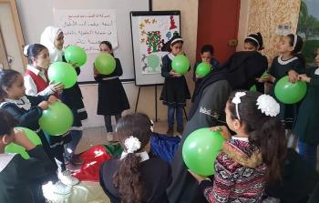 مدارس تعليم خان يونس توظف أدب الأطفال في حماية الطفولة