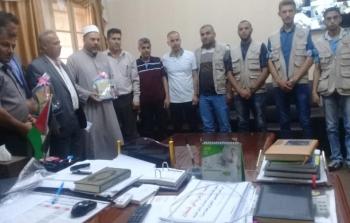 تكية أهل الخير يزور الشيخ حمتو