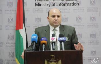 زياد النمرة المتحدث باسم النائب العام في غزة