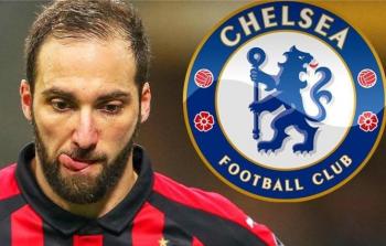 المهاجم الأرجنتيني غوانزالو هيغواين