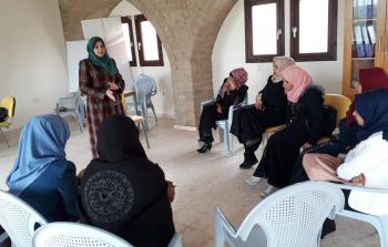 المرأة العاملة للتنمية تقدم خدمات الإرشاد في غزة