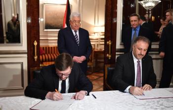 بحضور الرئيس عباس- توقيع اتفاقيات تعاون إعلامية مع سبوتنيك وروسيا اليوم