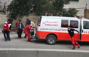 سيارة اسعاف في غزة - ارشيفية