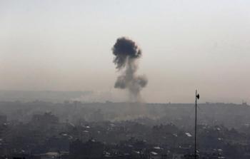 انفجار في غزة - ارشيف