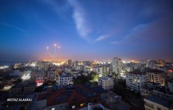صواريخ في غلاف غزة - ارشيفية