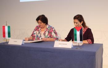  الإحصاء الفلسطيني والإحصاء الهنغاري يوقعان مذكرة تفاهم مشتركة