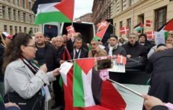 الجالية الفلسطينية توجه رسالة إلى الحكومة الدنماركية للاعتراف بفلسطين