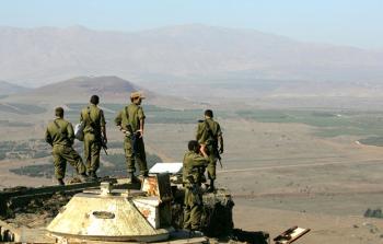جيش الاحتلال على الحدود اللبنانية