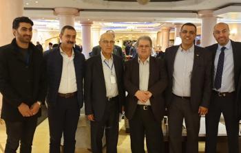 الجبهة العربية تشارك بمؤتمر الجاليات الفلسطينية في بوخارست