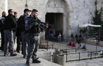 جنود الاحتلال يقتحمون مدينة القدس