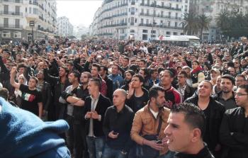تظاهرات الجزائر اليوم