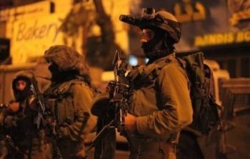 قوات الجيش الإسرائيلي بالضفة - أرشيف