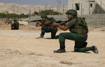 الأجهزة الأمنية الفلسطينية في الضفة  الغربية - أرشيفية 