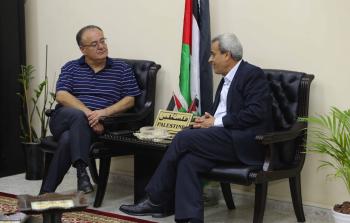 قلقيلية: المحافظ يلتقي رئيس بلدية الطيرة بالداخل الفلسطيني ويبحث معه عدد من القضايا