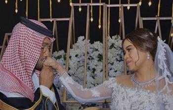 حفل زفاف مشاعل الشحي وأحمد خميس