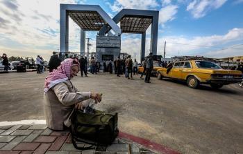 معبر رفح البري جنوب قطاع غزة - توضيحية