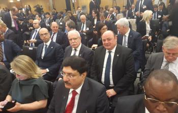 معالي محافظ سلطة النقد الفلسطينية السيد عزام الشوا