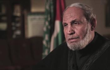محمود الزهار عضو المكتب السياسي لحركة حماس 