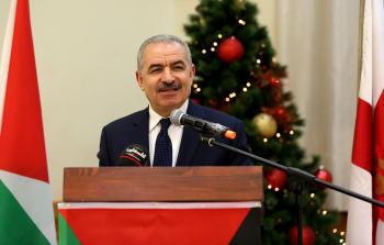 محمد اشتية رئيس الوزراء