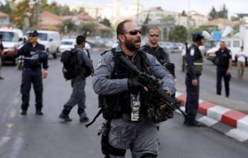 قوات الاحتلال في شوارع مدينة القدس
