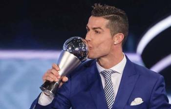 رونالدو يغيب عن حفل اختيار أفضل لاعب في العالم