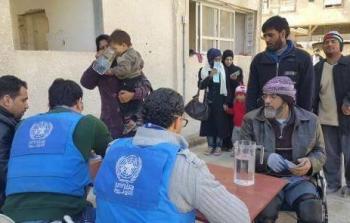 مطالبات للأونروا بتحسين وضع اللاجئين الفلسطينيين بسوريا
