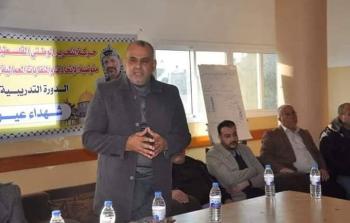 مفوضية الاتحادات والنقابات العمالية وإقليم شرق غزة يختتمان دورة عيون قارة التدريبية