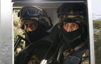 الأجهزة الأمنية الشرطة الفلسطينية - توضيحية