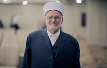 خطيب المسجد الاقصى المبارك الشيخ عكرمة صبري