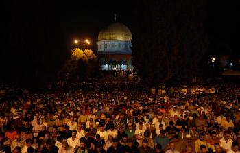 احياء ليلة القدر في المسجد الاقصى