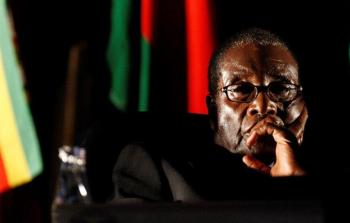 رئيس زمبابوي السابق