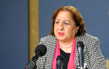 مي الكيلة - وزيرة الصحة الفلسطينية