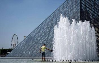موجة حر تجتاح فرنسا