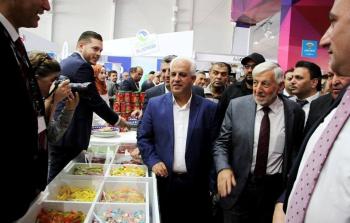 افتتاح معرض فلسطين الغذائي في الخليل