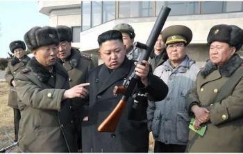 الزعيم الكوري الشمالي - تعبيرية