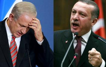 نتنياهو وأردوغان- ارشيفية