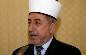 رئيس المحكمة العليا الشرعية في دولة فلسطين مصطفى الطويل