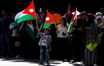 احتجاجات المعلمين في الأردن