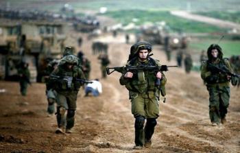 الجيش الاسرائيلي على حدود غزة -ارشيف-