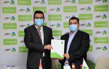 جوال تجدد رعايتها للرياضة الفلسطينية للعام 12 على التوالي 