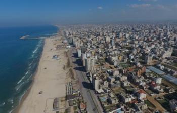 ساحل غزة