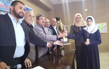 طالبة من تعليم الوسطى تشارك بمنتخب فلسطين للسيدات في بطولة أمم آسيا ٢٠٢٠ للشطرنج