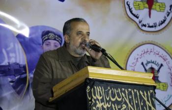 محمد شلّح - القيادي بحركة الجهاد الإسلامي في فلسطين