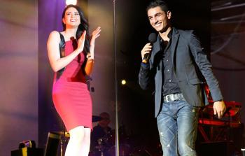 سلمى رشيد ومحمد عساف