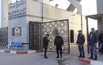 معبر رفح جنوب قطاع غزة -ارشيف-