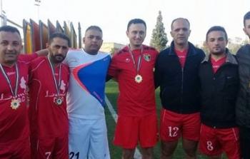 منتخب فلسطين للقدامى