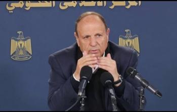 عضو اللجنة التنفيذية لمنظمة التحرير و رئيس دائرة شؤون القدس عدنان الحسيني